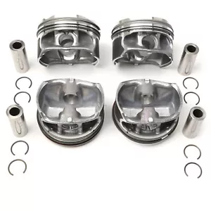 Oversized 0.5mm Pistons Rings Set Φ 83.50mm Fit For Benz W204 S205 M274.910 1.6L - Picture 1 of 10
