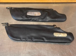 Fiat 124 Spider 1979-85 • Original Sun Visor Set. For Parts. JF01 - Picture 1 of 12