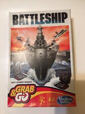 Hasbro Battleship Grab & Go Board Game (B0995) 2 Players Hasbro Gaming 7+