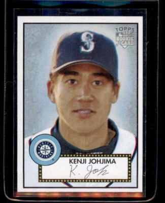 2006 Topps '52 #197 Kenji Johjima RC - Image 1 of 2