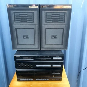 Pioneer MS-Z62 Music System with S-313X Speakers. - Picture 1 of 10