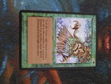 Magic the Gathering MTG -  1 x Wood Elemental - Legends - Ex