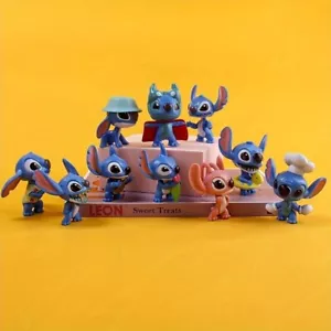 Lilo and Stitch inspirierte Modellpuppen || 10er-Pack Figuren || - Bild 1 von 3