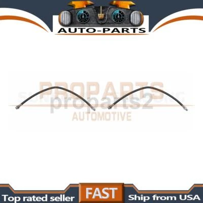 Rear Brake Hose Line 2PCS For 1966 GMC P1000 2.5L 1966 GMC P1000 3.2L - Image 1 of 4