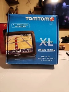 TomTom XL 335 SE GPS 4.3" Widescreen Navigation Special Edition New Open Box - Picture 1 of 6