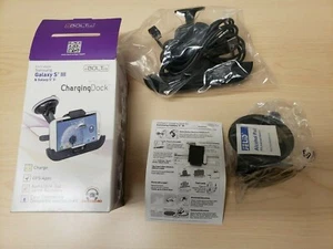 iBOLT Hands-free Vehicle Charging Phone Holder / Car Dock for Samsung Galaxy S3  - Picture 1 of 1