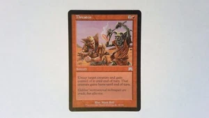 Threaten Onslaught - Magic the Gathering Red - Picture 1 of 2