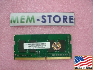 4X70J67436 16GB SODIMM PC4-17000S DDR4-2133 Memory ThinkPad X1 Yoga 6th gen - Picture 1 of 1