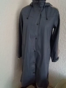 Regenmantel Damen Ilse Jacobsen Gr. 38/40 wie NEU! m.Schal - Bild 1 von 12