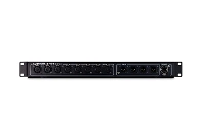 Allen & Heath AH-AR2-84-BLK 8 x 4 Preamp Remote AudioRack I/O Expansion Rack - Image 1 of 4