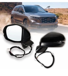 Left Driver Side Mirror Fits 2023 2024 2025 2026 2027 Honda CR-V Manual Folding - Picture 1 of 6
