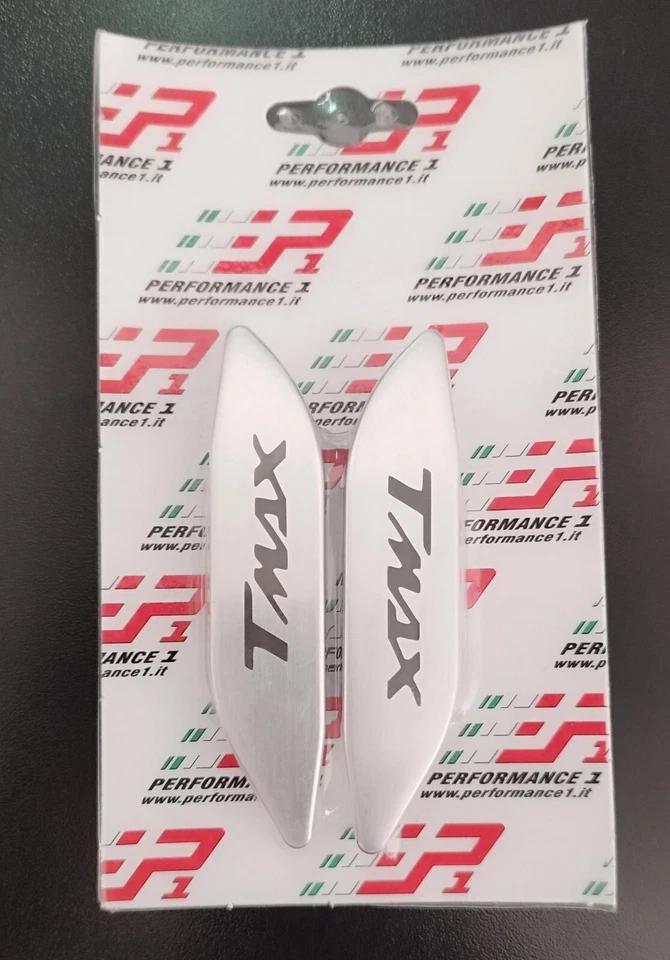 TAPPI SPECCHIO ARGENTO  PERFORMANCE1 PER YAMAHA TMAX 530 E 560 2020/2021 - Immagine 1 di 1