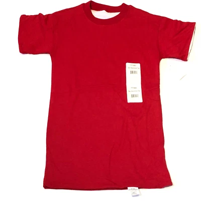 Nova Camiseta Masculina Reversível Atlética Hartwell - Tamanho XLarge Vermelho/Branco - Imagem 1 de 4