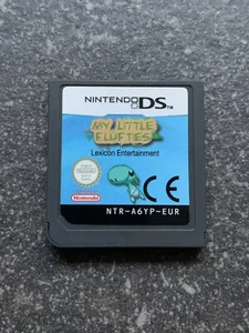 Vintage Nintendo DS Game Cartridge My Little Flufties - Picture 1 of 2