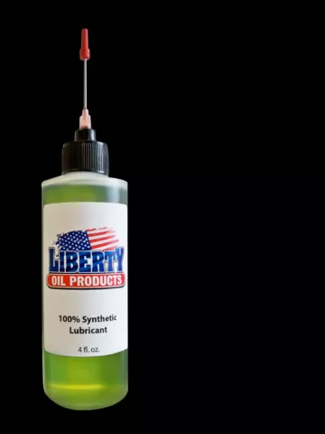 Pendulum Wall Antique 100% Synthetic Oil for lubricating clocks-4oz Bottle Cover