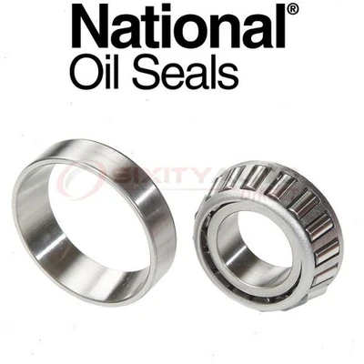 National Right Differential Bearing for 1983 Nissan Pulsar - Automatic ac Foto 1 de 4
