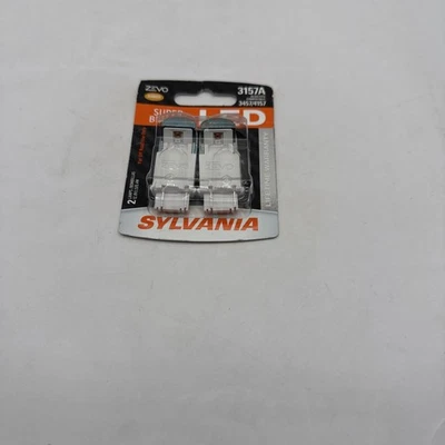 SYLVANIA - 3157A ZEVO LED 琥珀色灯泡 - 明亮 LED 灯泡(包含 2 个灯泡) — 第 1/3 张图片