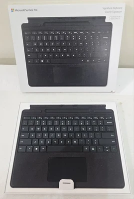 Microsoft Surface Pro Signature Keyboard Alcantara 8XB-00001 Model 1864 Unused - Image 1 of 4