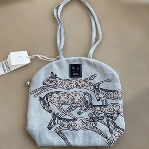 Mina Perhonen Muffin Bag Papurikko Hand Bag minä perhonen azul COMO NUEVO - Imagen 1 de 4
