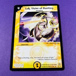 Duel Masters TCG Card Lok, Vizier Of Hunting 12/110 Trading Card Wizards TCG - Picture 1 of 6
