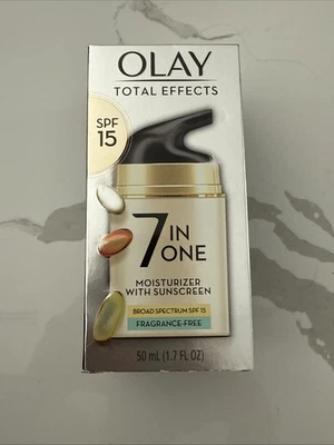 Olay Total Effects Plus SPF 15 Fragrance Free Exp 2026+++ - Image 1 of 4