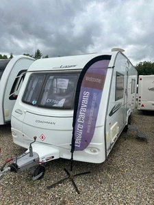 COACHMAN LASER 640/4, 2011 MODEL, 4 BERTH, FIXED ISLAND BED!!! - Picture 1 of 10