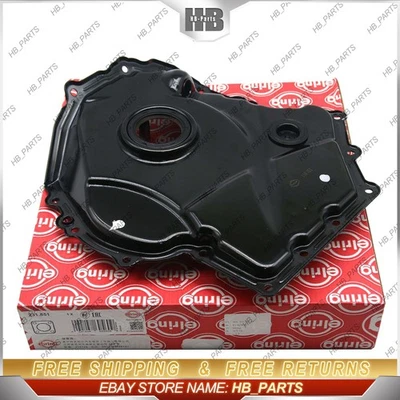 OEM Elring Timing Cover For VW GLi Golf CC AUDI A3 A5 Q5 A4 1.8T 2.0T 06H109210Q Foto 1 de 4