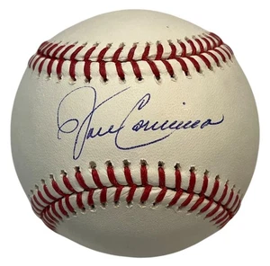 John Candelaria "the Candy Man" Signed Baseball Pittsburgh Pirates BECKETT COA - Picture 1 of 5