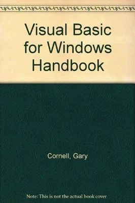 Visual Basic for Windows Handbook, Cornell, Gary - Image 1 of 2