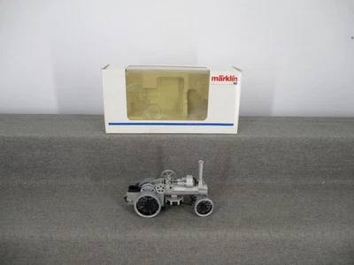 Märklin Spur H0 1896 Oldtimer Lokomobil Heucke in OVP - Bild 1 von 4