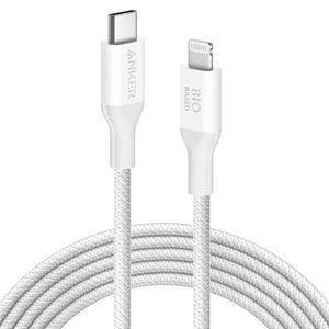 Anker 10' Bio-Braided MFI Certified Lightning to USB-C Fast Charging Cable - Picture 1 of 1