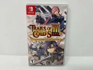 The Legend of Heroes: Trails of Cold Steel III - Nintendo Switch - Imagen 1 de 5