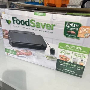 FoodSaver Premier Multi-Use Vacuum Sealing System VS3120 Black - Open Box - Picture 1 of 6