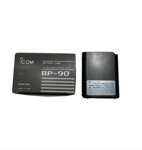 Icom Oryginalna część BP90 Obudowa baterii z pudełkiem IC R1 M7 24AT 2SAT 4SAT 2SRA W2 X2A - Zdjęcie 1 z 8