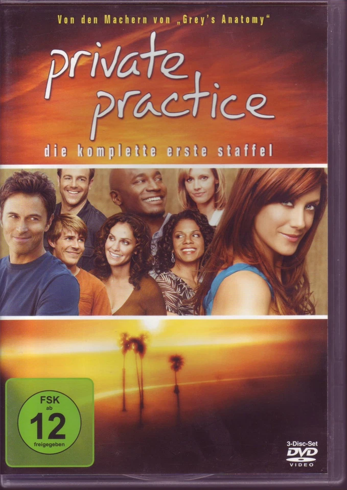 Private Practice - Die komplette erste Staffel | 3-DVD - Bild 1 von 2