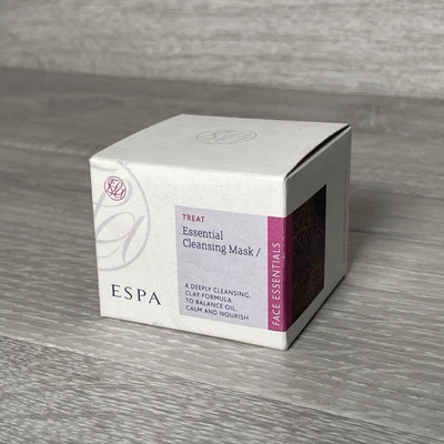 ESPA Face Mask 55ml Essential Cleansing Clarifying Clay Mask RRP £34 - Image 1 of 4