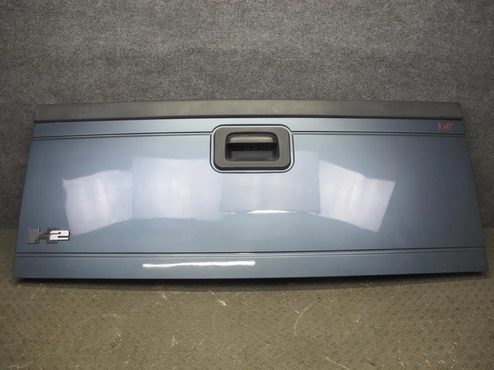 Hummer H2 Sut 2005-2009 portón trasero maletero escotilla tapa azul Foto 1 de 4
