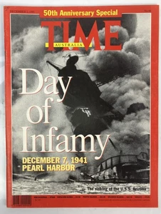 Time Australia December 1991 Magazine In Good Condition - Imagen 1 de 2