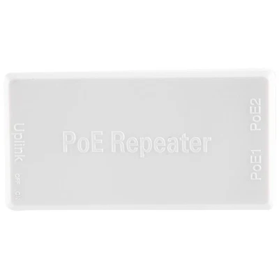 2 Port POE Repeater 10/100Mbps 1 to 2 Poe Extender with IEEE802.3Af/ 48V4318 - Image 1 of 4