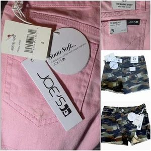 Joe's Jeans Kids the Everly  & The Markie Shorts Lot Of 2 Pairs, Big Kids  Sz 5 - Picture 1 of 9
