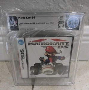 Mario Kart DS Nintendo DS New Sealed Graded WATA 9.6 A++ - Picture 1 of 3