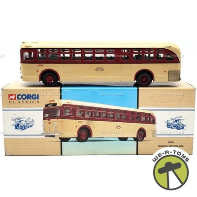 Corgi Classics General Motors 4506 DSR Diecast Vehicle 1995 New - Image 1 of 4