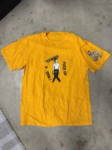 Volcom Vintage Bill Clinton ASR Tradeshow Promo Tee - Picture 1 of 6