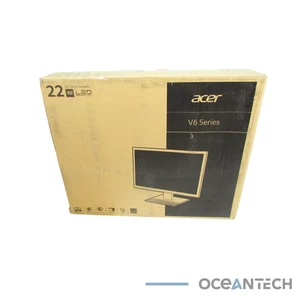 Acer V226WL 22" Widescreen LCD Monitor UM.EV6AA.001 - Picture 1 of 3