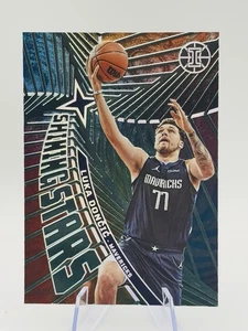2021-22 Panini Illusions- Shining Stars #9 Luka Dončić Dallas Mavericks - Picture 1 of 2