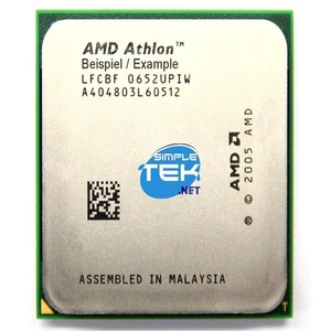 Amd Athlon 64 LE-1640 ADH1640IAA4DP Socket AM2 2.70GHz Refurbished - Picture 1 of 4