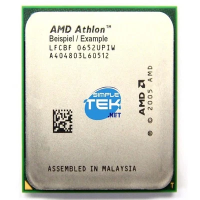 Procesador AMD Athlon 64 Le-1640 Adh1640iaa4dp Socket Am2 2,70ghz Renovado - Imagen 1 de 4