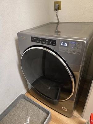 Whirlpool WED6620HC0 Electric Dryer GORGEOUS & WHIRLPOOL EXTENDED SERVICE PLAN!  - Image 1 of 4