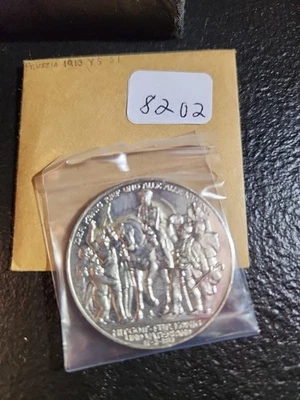 GERMANY - PRUSSIA  1913 , 3 MARK’s  #8202 - Image 1 of 4