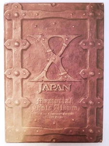BookMusic Senkasha JAPAN Memorial Photo Album X JAPAN Photobook Memorial Photo - Foto 1 di 10